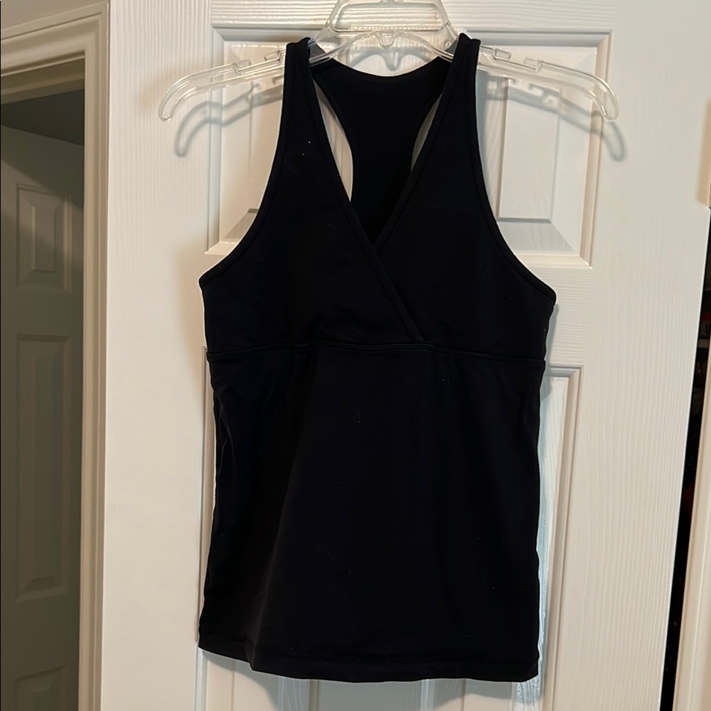 lululemon athletica Black Tank Top